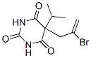 5-(2-Bromoallyl)-5-isopropylbarbituric acidStructure,545-93-7Structure 5-(2-Bromoallyl)-5-isopropylbarbituric acid Structure,545-93-7Structure