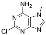 6-Amino-2-chloro-7-methylpurineStructure,5453-10-1Structure 6-Amino-2-chloro-7-methylpurine Structure,5453-10-1Structure