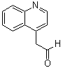 2-(喹啉-4-基)乙醛結(jié)構(gòu)式_545423-96-9結(jié)構(gòu)式