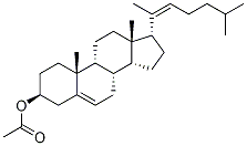 20-Dehydro cholesterol 3-acetateStructure,54548-85-5Structure 20-Dehydro cholesterol 3-acetate Structure,54548-85-5Structure