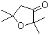 2,2,5,5-Tetramethyltetrahydrofuran-3-oneStructure,5455-94-7Structure 2,2,5,5-Tetramethyltetrahydrofuran-3-one Structure,5455-94-7Structure