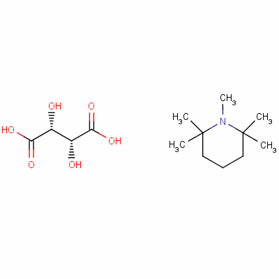 1,2,2,6,6-Pentamethylpiperidine d-tartrateStructure,546-48-5Structure 1,2,2,6,6-Pentamethylpiperidine d-tartrate Structure,546-48-5Structure