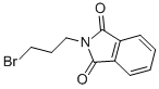 N-(3-溴丙基)鄰苯二甲酰亞胺結構式_5460-29-7結構式