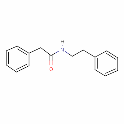 N-(2-苯基乙基)-苯乙酰胺結(jié)構(gòu)式_5460-60-6結(jié)構(gòu)式