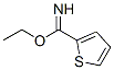 2-Thiophenecarboximidic acid ethyl esterStructure,54610-47-8Structure 2-Thiophenecarboximidic acid ethyl ester Structure,54610-47-8Structure