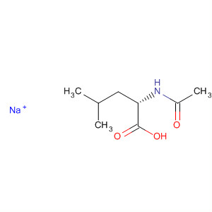 N-acetyl-l-leucine sodium salt Structure,54643-63-9Structure