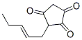 3-(2-戊烯)-1,2,4-環(huán)戊三酮結(jié)構(gòu)式_54644-27-8結(jié)構(gòu)式