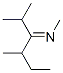 N-[2-甲基-1-(1-甲基乙基)丁基]甲胺結構式_54699-50-2結構式