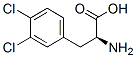 H-DL-Phe(3,4-Cl2)-OH結(jié)構(gòu)式_5472-67-3結(jié)構(gòu)式