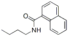 N-丁基萘-1-羧酰胺結(jié)構(gòu)式_54751-78-9結(jié)構(gòu)式