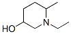 1-Ethyl-6-methyl-3-piperidinolStructure,54751-98-3Structure 1-Ethyl-6-methyl-3-piperidinol Structure,54751-98-3Structure