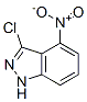 3-Chloro-4-nitro (1H)indazoleStructure,54768-47-7Structure 3-Chloro-4-nitro (1H)indazole Structure,54768-47-7Structure