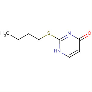 2-(Butylthio)pyrimidin-4(1h)-oneStructure,54774-97-9Structure 2-(Butylthio)pyrimidin-4(1h)-one Structure,54774-97-9Structure