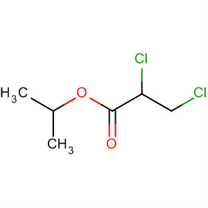 2,3-Dichloropropionic acid isopropyl esterStructure,54774-99-1Structure 2,3-Dichloropropionic acid isopropyl ester Structure,54774-99-1Structure