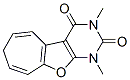 (9ci)-1,7-二氫-1,3-二甲基-2H-環(huán)庚并[4,5]呋喃并[2,3-d]嘧啶-2,4(3h)-二酮結(jié)構(gòu)式_548475-55-4結(jié)構(gòu)式