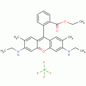 Rhodamine 6g tetrafluoroborateStructure,54854-14-7Structure Rhodamine 6g tetrafluoroborate Structure,54854-14-7Structure