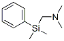 Dimethyl(phenyldimethylsilylmethyl)amineStructure,54926-29-3Structure Dimethyl(phenyldimethylsilylmethyl)amine Structure,54926-29-3Structure