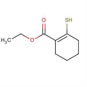 Ethyl 2-mercaptocyclohex-1-enecarboxylate Structure,54928-91-5Structure