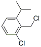 Chloro(chloromethyl)(1-methylethyl)benzeneStructure,54932-65-9Structure Chloro(chloromethyl)(1-methylethyl)benzene Structure,54932-65-9Structure
