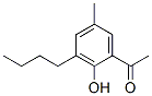 1-(3-Butyl-2-hydroxy-5-methylphenyl)ethanoneStructure,54932-80-8Structure 1-(3-Butyl-2-hydroxy-5-methylphenyl)ethanone Structure,54932-80-8Structure