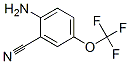 2-Amino-5-(trifluoromethoxy)benzonitrileStructure,549488-77-9Structure 2-Amino-5-(trifluoromethoxy)benzonitrile Structure,549488-77-9Structure