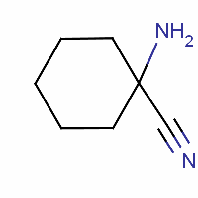 1-Aminocyclohexanecarbonitrile Structure,5496-10-6Structure