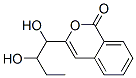 3-(1,2-Dihydroxybutyl)-1h-2-benzopyran-1-oneStructure,54963-30-3Structure 3-(1,2-Dihydroxybutyl)-1h-2-benzopyran-1-one Structure,54963-30-3Structure