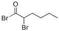 2-Bromohexanoyl bromide Structure,54971-26-5Structure