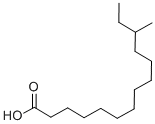 12-Methyltetradecanoic acidStructure,5502-94-3Structure 12-Methyltetradecanoic acid Structure,5502-94-3Structure