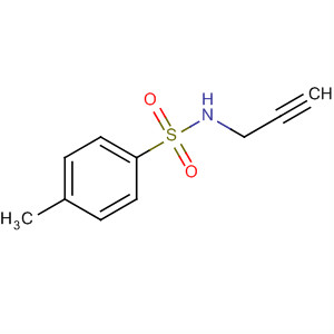 Benzenesulfonamide, 4-methyl-n-2-propyn-1-yl-Structure,55022-46-3Structure Benzenesulfonamide, 4-methyl-n-2-propyn-1-yl- Structure,55022-46-3Structure