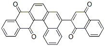 5-(1,4-二氫-1,4-二氧代萘-2-基)二苯并[b,g]菲-9,14-二酮結構式_55024-85-6結構式