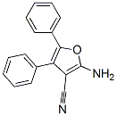2-Amino-4,5-diphenylfuran-3-carbonitrileStructure,5503-73-1Structure 2-Amino-4,5-diphenylfuran-3-carbonitrile Structure,5503-73-1Structure