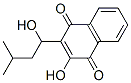 2-羥基-3-(1-羥基-3-甲基丁基)-1,4-萘二酮結構式_55030-44-9結構式