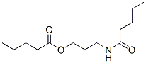 Valeric acid 3-(valerylamino)propyl esterStructure,55044-82-1Structure Valeric acid 3-(valerylamino)propyl ester Structure,55044-82-1Structure