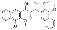 1-Hydroxy-3,4-dimethoxy-2-naphthalenyl (methyl) ketoneStructure,55044-93-4Structure 1-Hydroxy-3,4-dimethoxy-2-naphthalenyl (methyl) ketone Structure,55044-93-4Structure
