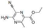 Pyrazinecarboxylic acid,5-amino-6-cyano-3-methyl-,ethyl ester (9ci)Structure,55084-97-4Structure Pyrazinecarboxylic acid,5-amino-6-cyano-3-methyl-,ethyl ester (9ci) Structure,55084-97-4Structure