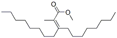 2-Methyl-3-octyl-2-undecenoic acid methyl esterStructure,55133-84-1Structure 2-Methyl-3-octyl-2-undecenoic acid methyl ester Structure,55133-84-1Structure