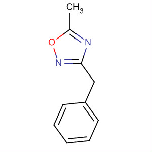 1,2,4-Oxadiazole, 5-methyl-3-(phenylmethyl)-Structure,55152-22-2Structure 1,2,4-Oxadiazole, 5-methyl-3-(phenylmethyl)- Structure,55152-22-2Structure