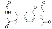N-[2-乙?；趸?2-[3,4-雙(乙酰基氧基)苯基]乙基]乙酰胺結構式_55191-56-5結構式