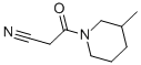 Piperidine,1-(cyanoacetyl)-3-methyl-Structure,551913-44-1Structure Piperidine,1-(cyanoacetyl)-3-methyl- Structure,551913-44-1Structure