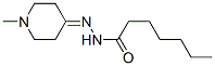 Heptanoic acid,(1-methyl-4-piperidinylidene)hydrazide (9ci)Structure,551928-44-0Structure Heptanoic acid,(1-methyl-4-piperidinylidene)hydrazide (9ci) Structure,551928-44-0Structure