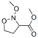 3-Isoxazolidinecarboxylicacid,2-methoxy-,methylester(9ci)Structure,551943-38-5Structure 3-Isoxazolidinecarboxylicacid,2-methoxy-,methylester(9ci) Structure,551943-38-5Structure