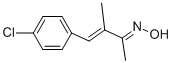 4-(4-Chlorophenyl)-3-methylbut-3-en-2-oximeStructure,55224-94-7Structure 4-(4-Chlorophenyl)-3-methylbut-3-en-2-oxime Structure,55224-94-7Structure