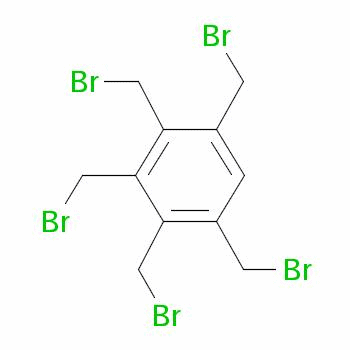 Pentakis(bromomethyl)benzeneStructure,55231-64-6Structure Pentakis(bromomethyl)benzene Structure,55231-64-6Structure