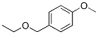 P-(ethoxymethyl)anisoleStructure,55249-73-5Structure P-(ethoxymethyl)anisole Structure,55249-73-5Structure