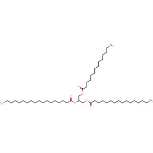 1,2,3-Propanetriol 1-palmitate 2-stearate 3-myristateStructure,55256-01-4Structure 1,2,3-Propanetriol 1-palmitate 2-stearate 3-myristate Structure,55256-01-4Structure