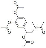 N-[2-(乙?；趸?-2-[3,4-雙(乙酰基氧基)苯基]乙基]-n-甲基乙酰胺結(jié)構(gòu)式_55268-54-7結(jié)構(gòu)式