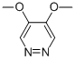 4,5-DimethoxypyridazineStructure,55271-48-2Structure 4,5-Dimethoxypyridazine Structure,55271-48-2Structure