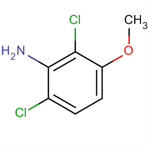2,6-Dichloro-3-methoxyanilineStructure,55285-43-3Structure 2,6-Dichloro-3-methoxyaniline Structure,55285-43-3Structure