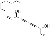 1,9-Heptadecadiene-4,6-diyne-3,8-diolStructure,55297-87-5Structure 1,9-Heptadecadiene-4,6-diyne-3,8-diol Structure,55297-87-5Structure